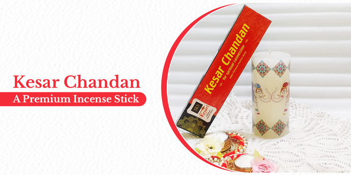 Kesar Chandan - A Premium Incense Stick