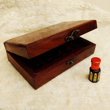 Load image into Gallery viewer, Attar Gift Box – 5 Bottle Set
