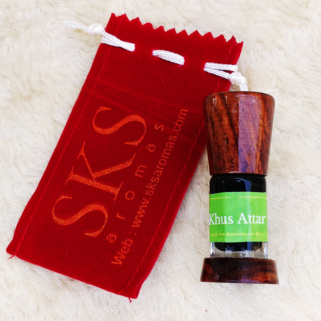 Rooh Khus (Vetiver)  Attar ( 3ml )