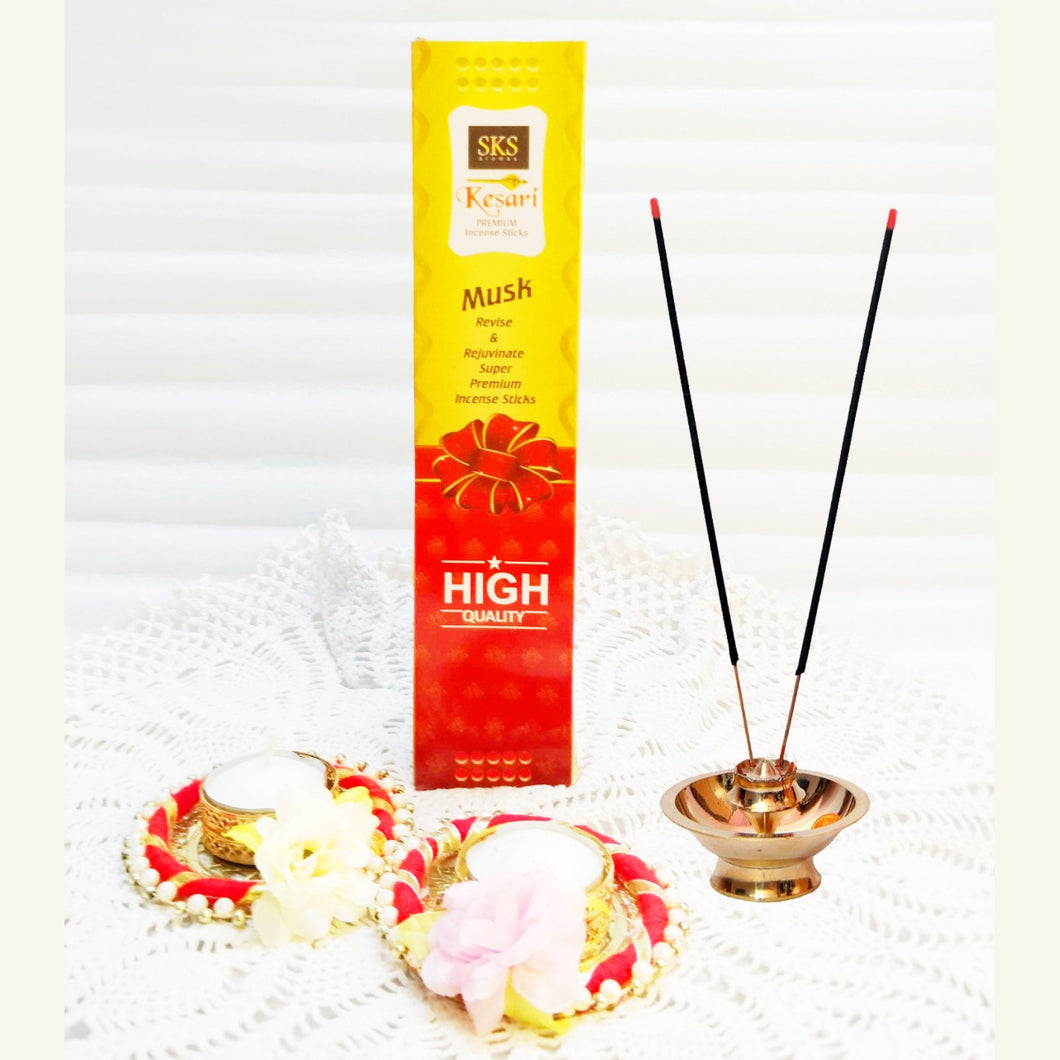 Premium Musk Incense Sticks