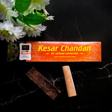 Load image into Gallery viewer, Kesar Chandan Premium Incense Sticks
